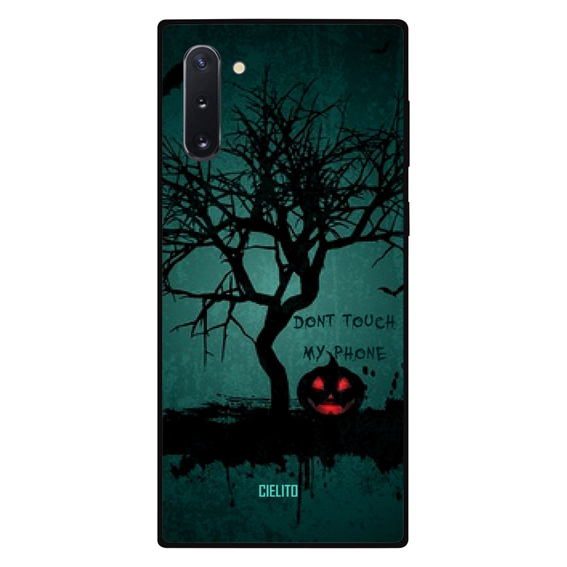 

Cielito Samsung Note 10 Mobile Phone Back Cover, Scary Dont Touch