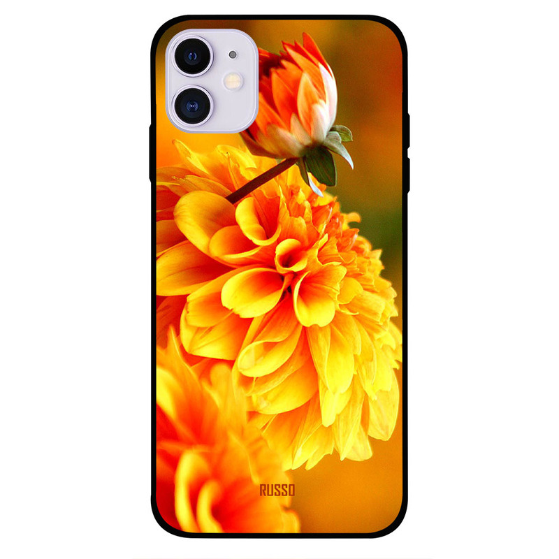 

Russo Apple iPhone 11 Mobile Phone Back Cover, Sunshine Marigold