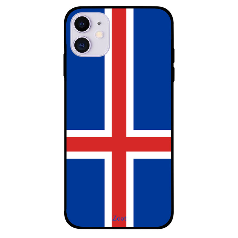 

Zoot Apple iPhone 11 Mobile Phone Back Cover, Iceland Flag