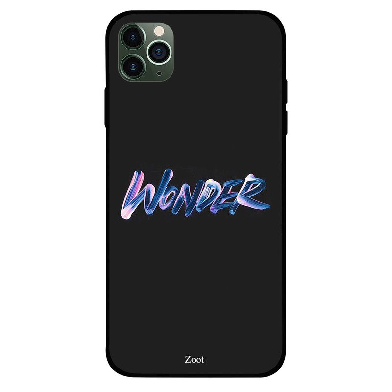 

Zoot Apple iPhone 11 Pro Max Mobile Phone Back Cover, Wonder