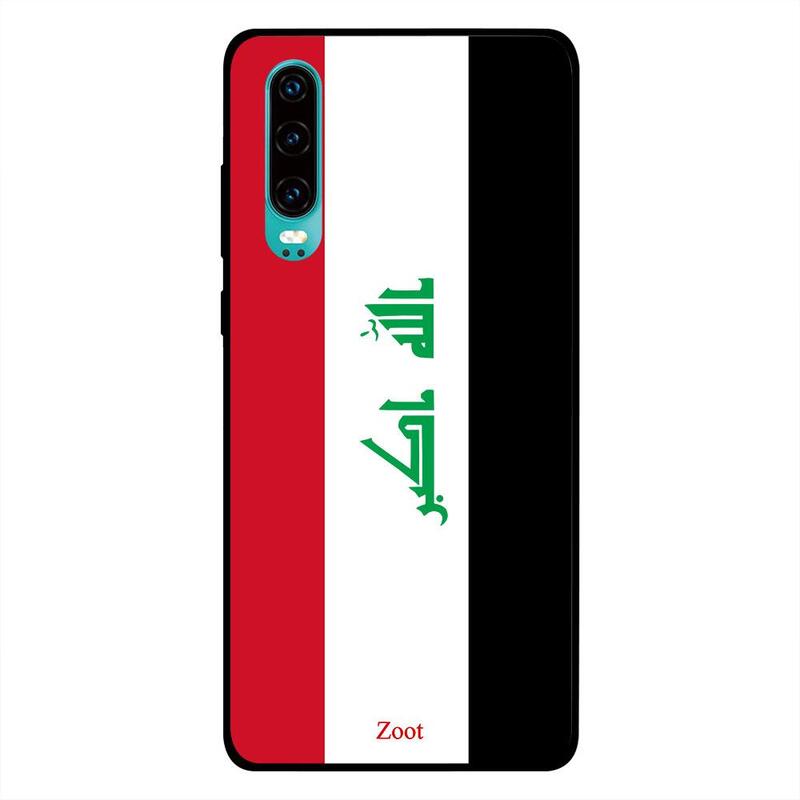 

Zoot Huawei P30 Mobile Phone Back Cover, Iraq Flag