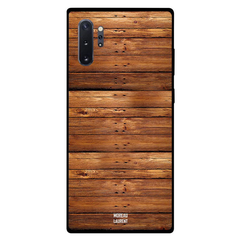 

Moreau Laurent Samsung Note Plus Mobile Phone Back Cover, Used Wooden Pattern