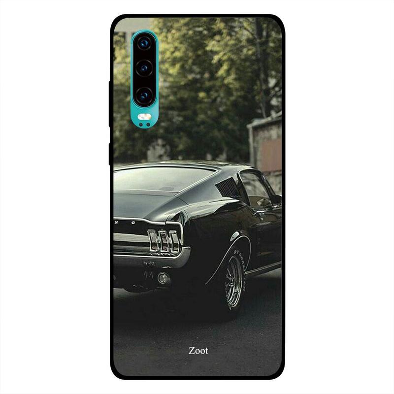 

Zoot Huawei P30 Mobile Phone Back Cover, Mustang