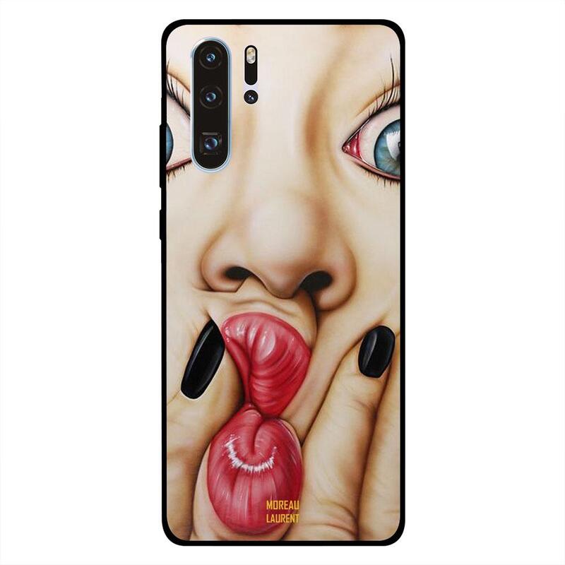 

Moreau Laurent Huawei P30 Pro Mobile Phone Back Cover, Whistling with Lips