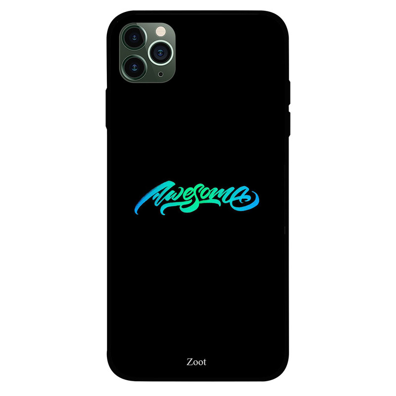 

Zoot Apple iPhone 11 Pro Mobile Phone Back Cover, Awesome
