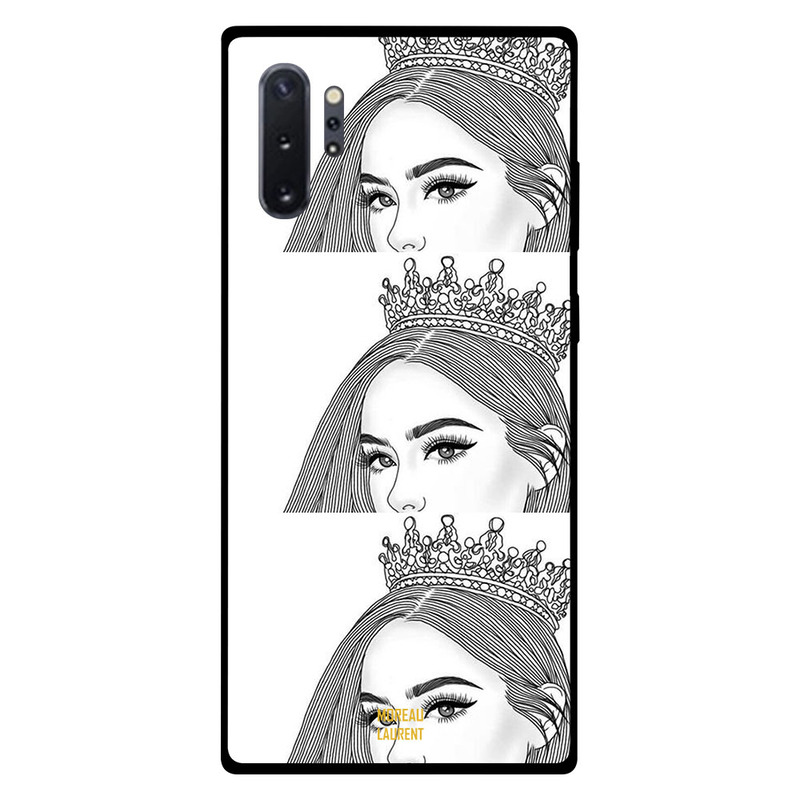 

Moreau Laurent Samsung Note Plus Mobile Phone Back Cover, Queen Girl