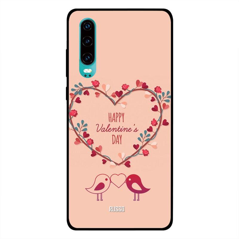 

Russo Huawei P30 Mobile Phone Back Cover, Square Print Art