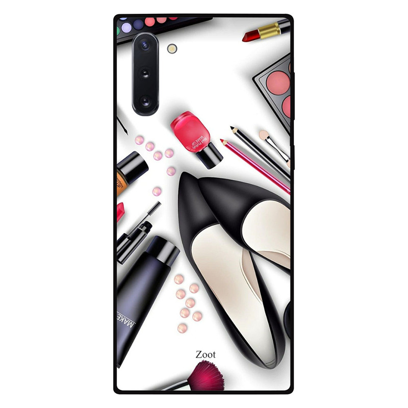 

Zoot Samsung Note 10 Mobile Phone Back Cover, Make Up