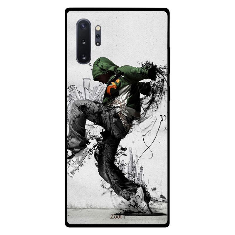 

Zoot Samsung Note Plus Mobile Phone Back Cover, Love Music1