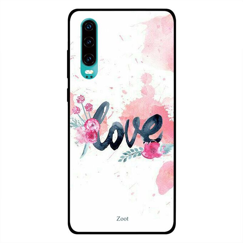 

Zoot Huawei P30 Mobile Phone Back Cover, Love Splash