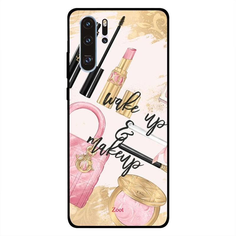 

Zoot Huawei P30 Pro Mobile Phone Back Cover, Wake Up & Make Up