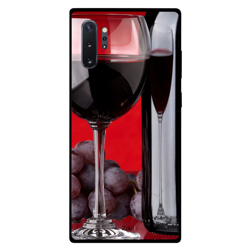 

Zoot Samsung Note Plus Mobile Phone Back Cover, Red Wine