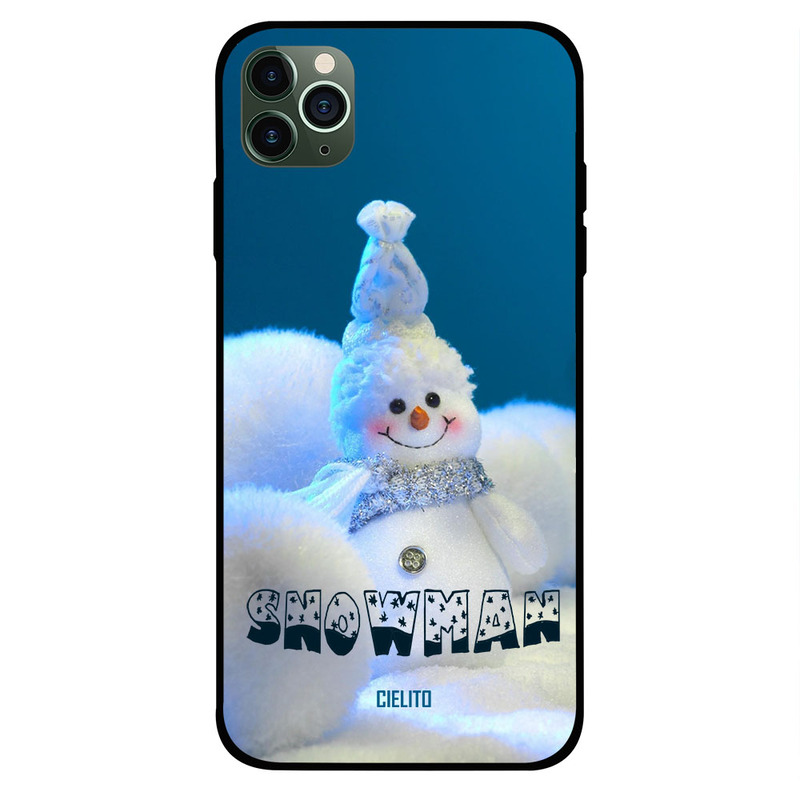 

Cielito Apple iPhone 11 Pro Mobile Phone Back Cover, Cotton Snowman