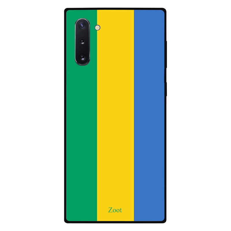 

Zoot Samsung Note 10 Mobile Phone Back Cover, Gabon Flag