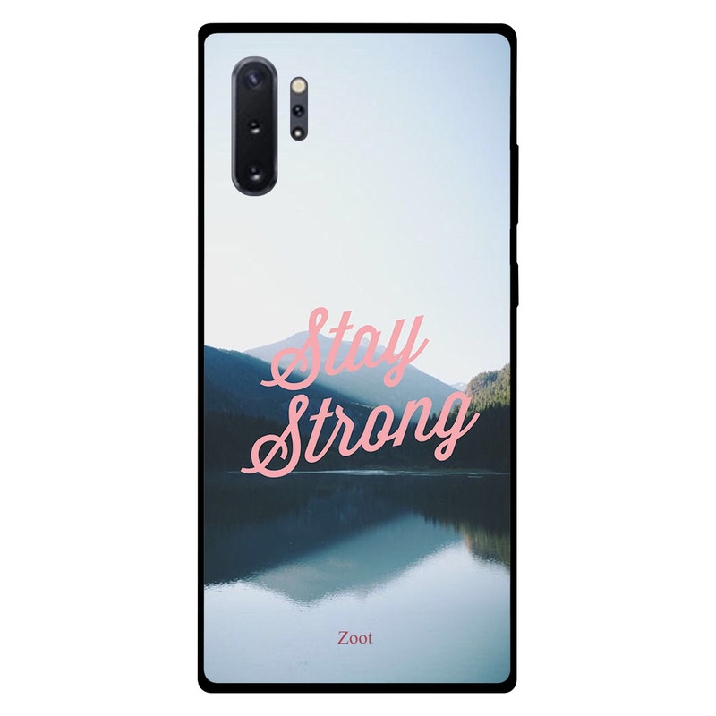 

Zoot Samsung Note Plus Mobile Phone Back Cover, Stay Strong