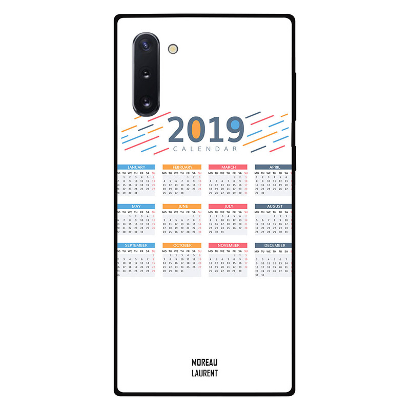 

Moreau Laurent Samsung Note 10 Mobile Phone Back Cover, 2019 Calendar