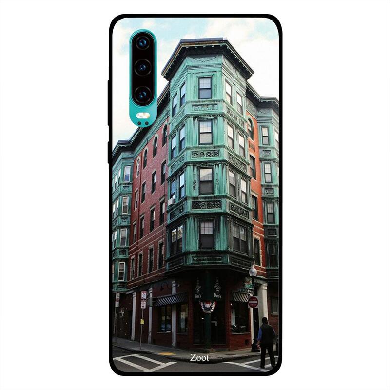 

Zoot Huawei P30 Mobile Phone Back Cover, Urban Landscapes