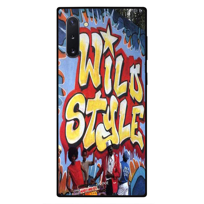 

Zoot Samsung Note 10 Mobile Phone Back Cover, Wild Style