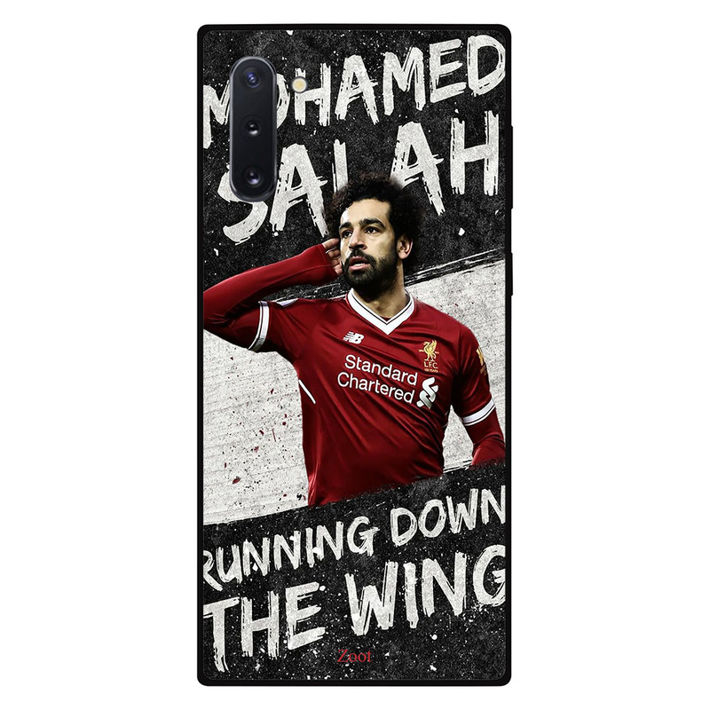 

Zoot Samsung Note 10 Mobile Phone Back Cover, Egyptian Football Star