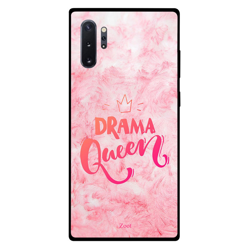

Zoot Samsung Note Plus Mobile Phone Back Cover, Drama Queen