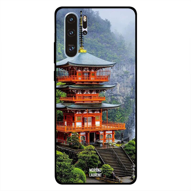 

Moreau Laurent Huawei P30 Pro Mobile Phone Back Cover, Japan Toji Temple