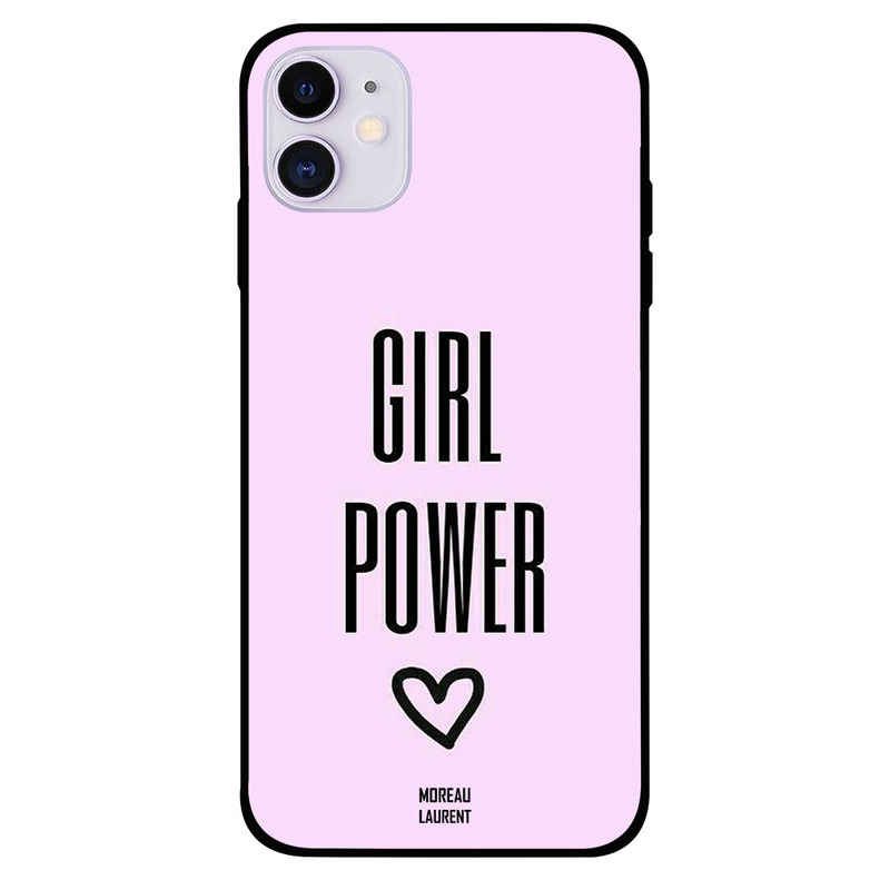 

Moreau Laurent Apple iPhone 11 Mobile Phone Back Cover, Girl Power 2