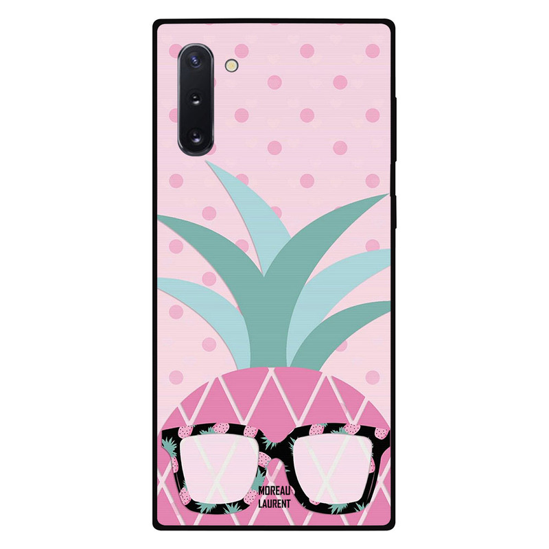 

Moreau Laurent Samsung Note 10 Mobile Phone Back Cover, Pineapple Glasses