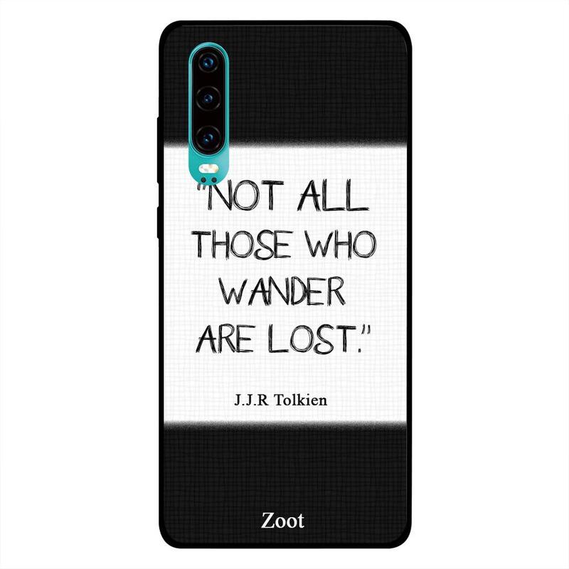 

Moreau Laurent Huawei P30 Mobile Phone Back Cover, Work Hard in Silence