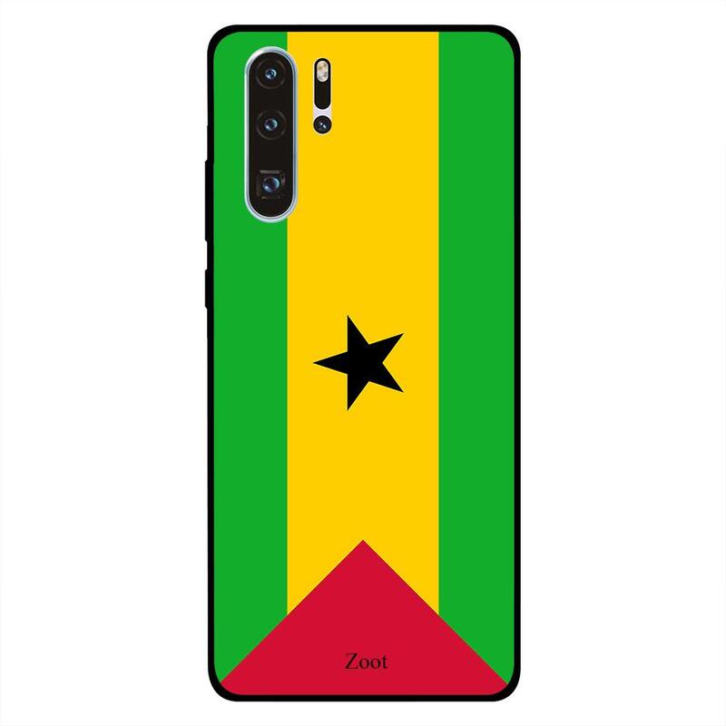 

Zoot Huawei P30 Pro Mobile Phone Back Cover, Sao Tome And Principe Flag