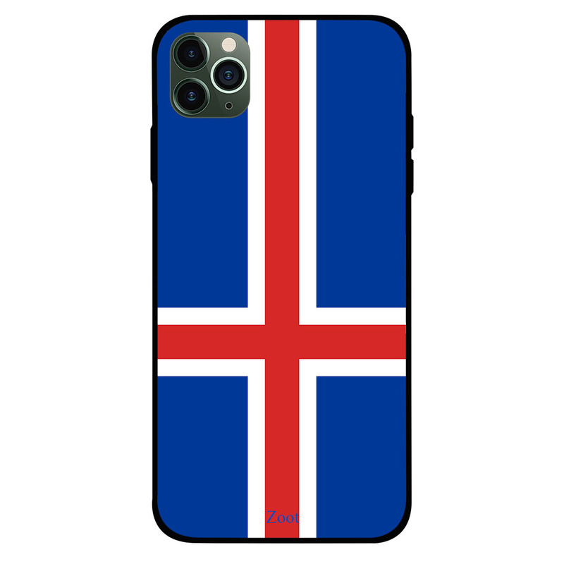 

Zoot Apple iPhone 11 Pro Max Mobile Phone Back Cover, Iceland Flag