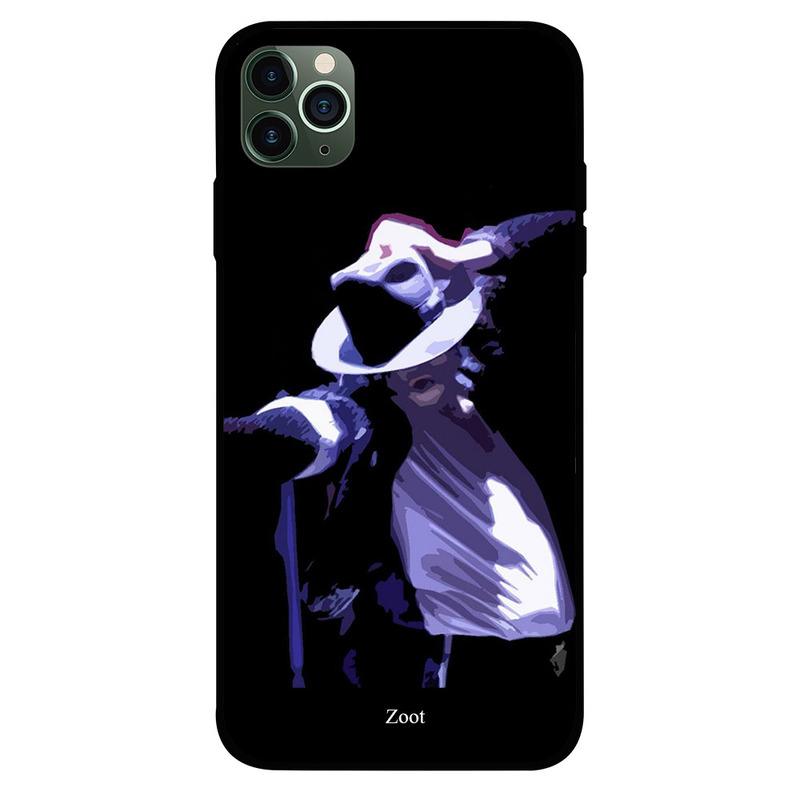 

Zoot Apple iPhone 11 Pro Mobile Phone Back Cover, My King Of Pop 1