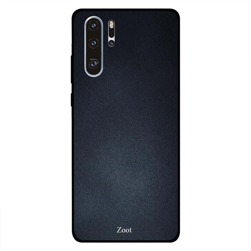 

Zoot Huawei P30 Pro Mobile Phone Back Cover, Black Jeans Pattern