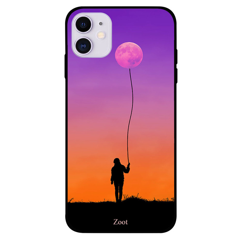 

Zoot Apple iPhone 11 Mobile Phone Back Cover, Holding The Moon