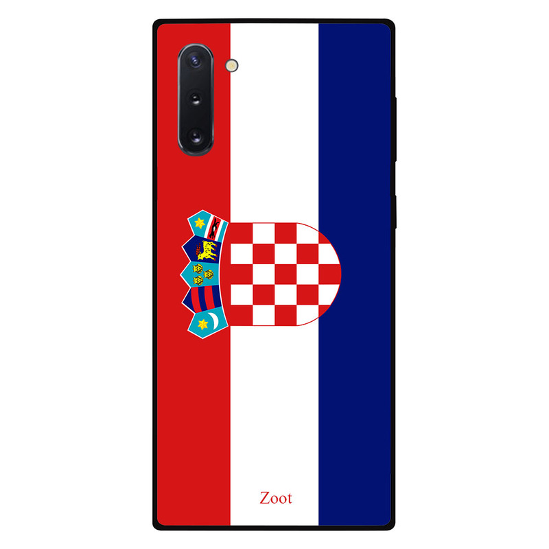 

Zoot Samsung Note 10 Mobile Phone Back Cover, Croatia Flag
