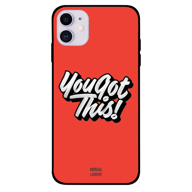 

Moreau Laurent Apple iPhone 11 Mobile Phone Back Cover, You Got This!