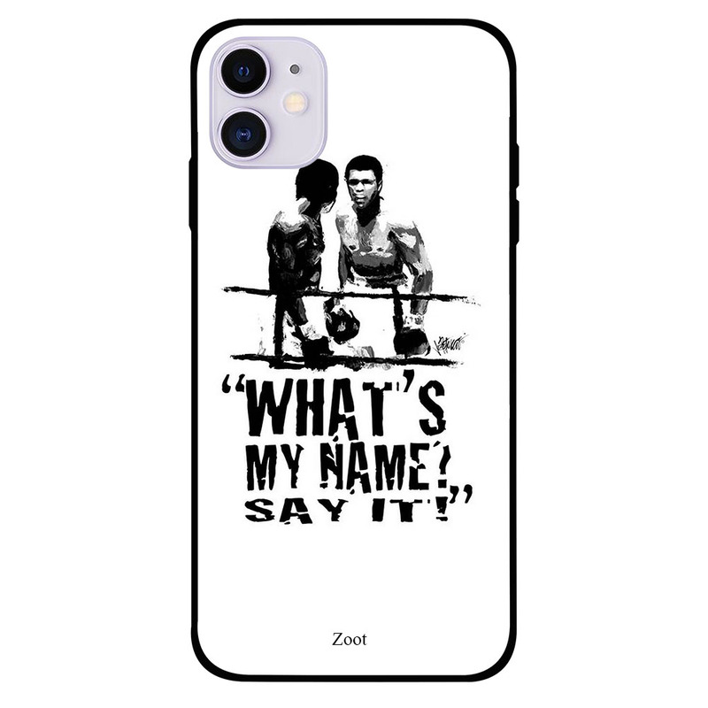 

Zoot Apple iPhone 11 Mobile Phone Back Cover, What's My Name Say It!