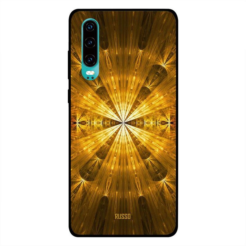 

Russo Huawei P30 Mobile Phone Back Cover, Enjoy Every Moment