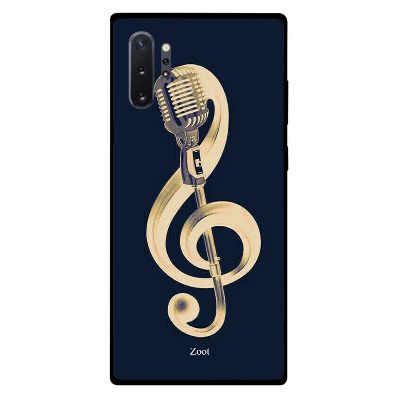 

Zoot Samsung Note Plus Mobile Phone Back Cover, Amp Mic