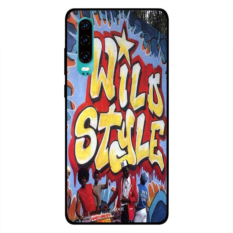 

Zoot Huawei P30 Mobile Phone Back Cover, Wild Style