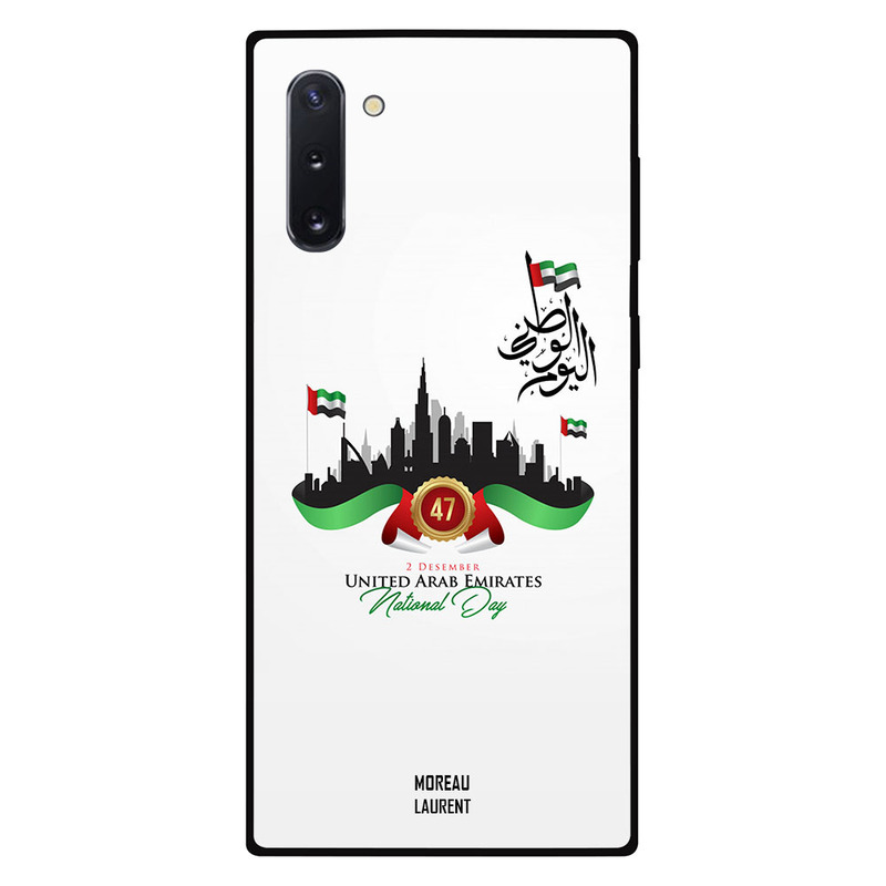 

Moreau Laurent Samsung Note 10 Mobile Phone Back Cover, Al Watni Al Yum UAE