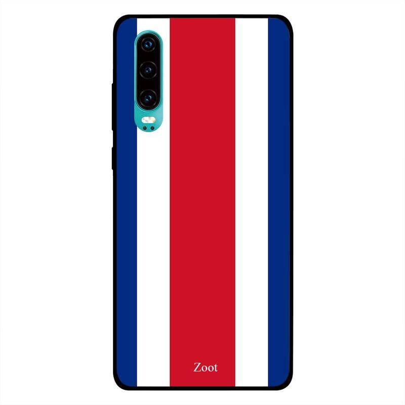 

Zoot Huawei P30 Mobile Phone Back Cover, Costa Rica Flag