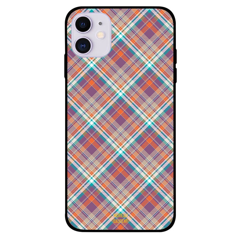 

Moreau Laurent Apple iPhone 11 Mobile Phone Back Cover, Cloth Pattern