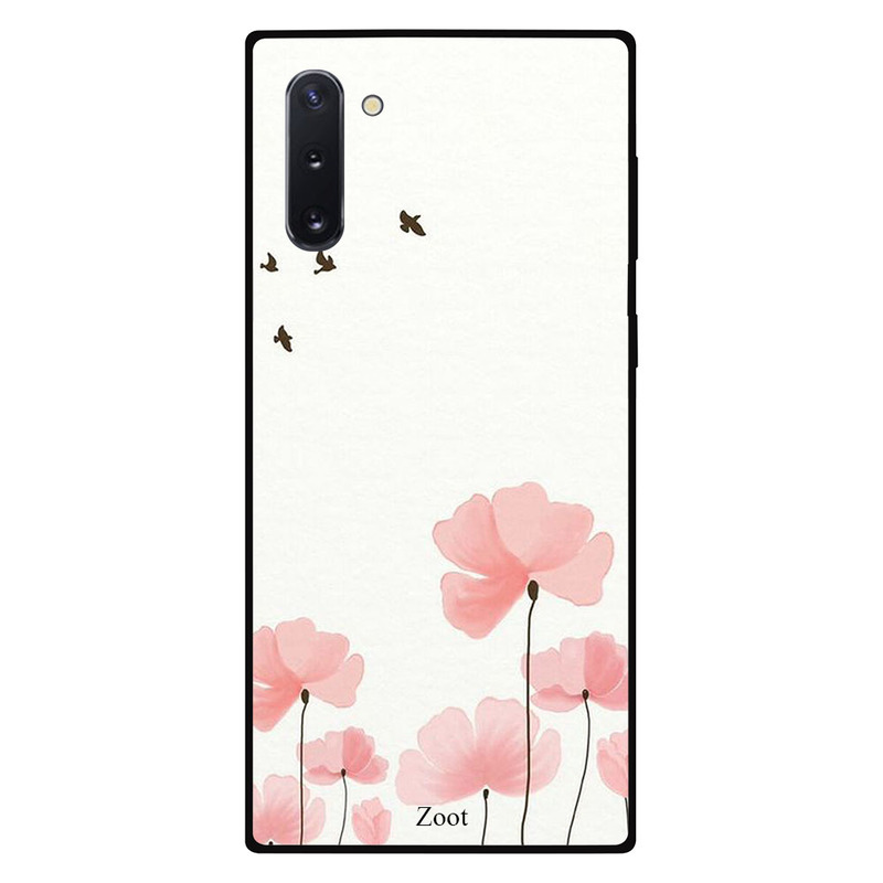 

Zoot Samsung Note 10 Mobile Phone Back Cover, Birds And Flowers