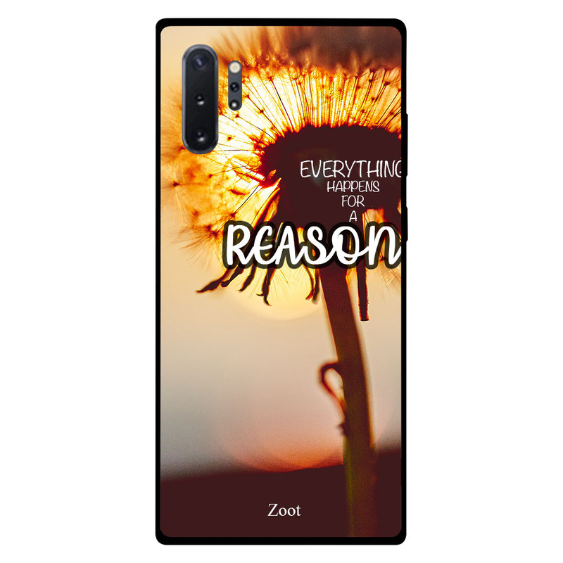 

Zoot Samsung Note Plus Mobile Phone Back Cover, Everything Happens For A Reason