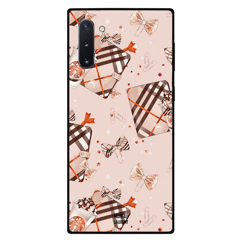 

Moreau Laurent Samsung Note 10 Mobile Phone Back Cover, Chocolate Pouch and Ice Cream