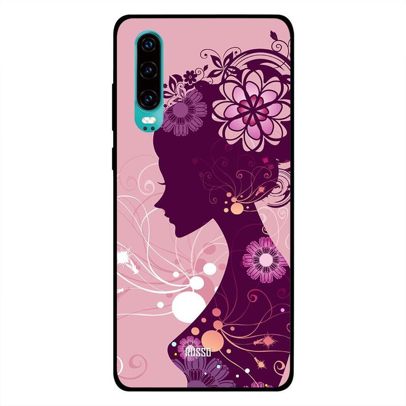 

Russo Huawei P30 Mobile Phone Back Cover, Snow Peace Mountains