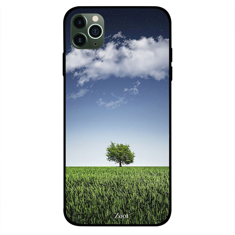 

Zoot Apple iPhone 11 Pro Mobile Phone Back Cover, Garden Cloud