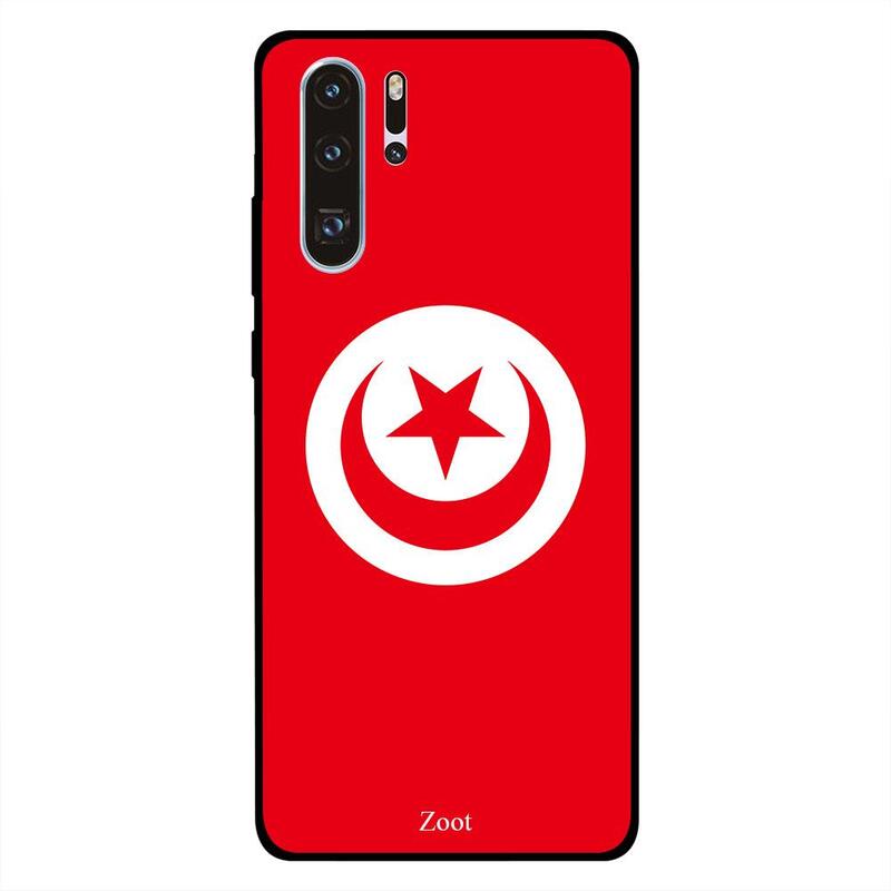 

Zoot Huawei P30 Pro Mobile Phone Back Cover, Tunisia Flag