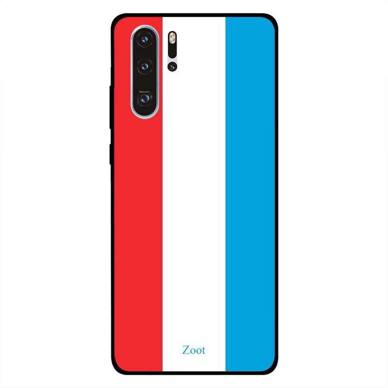 

Zoot Huawei P30 Pro Mobile Phone Back Cover, Luxembourg Flag