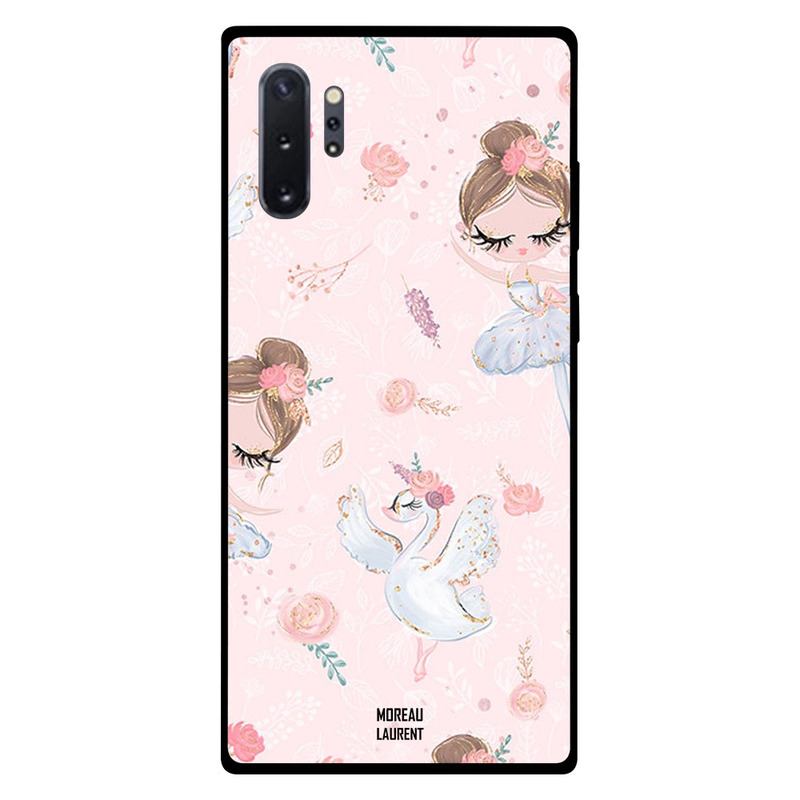 

Moreau Laurent Samsung Note Plus Mobile Phone Back Cover, Doly Girl And Flowers